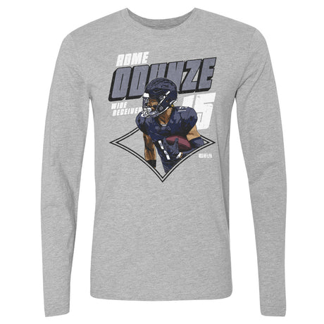 Rome Odunze Men's Long Sleeve T-Shirt | 500 LEVEL