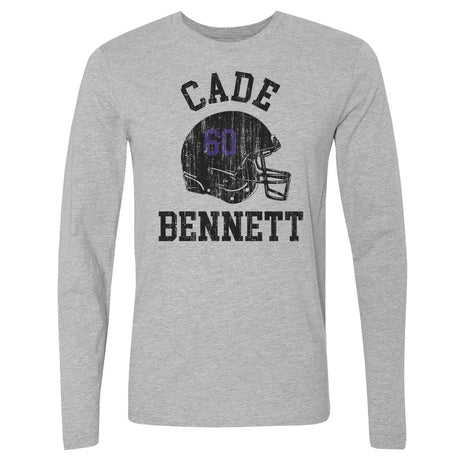 Cade Bennett Men's Long Sleeve T-Shirt | 500 LEVEL