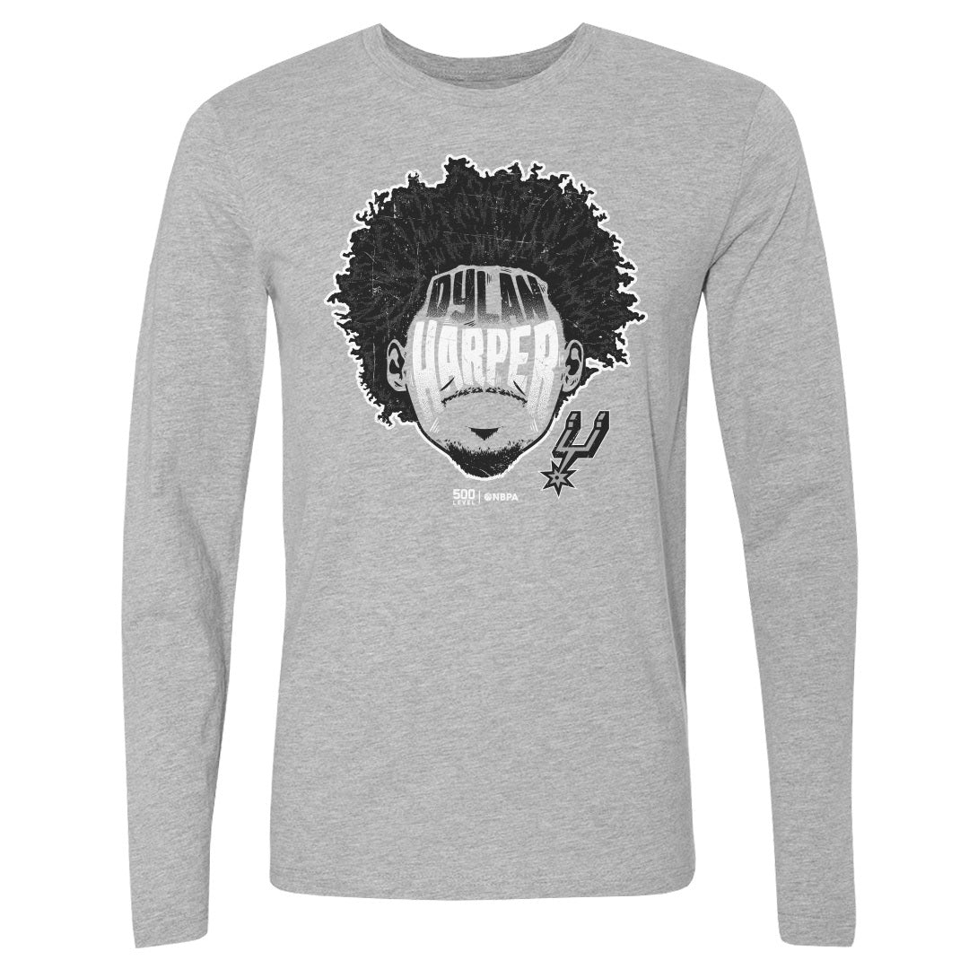 Dylan Harper Men's Long Sleeve T-Shirt | 500 LEVEL