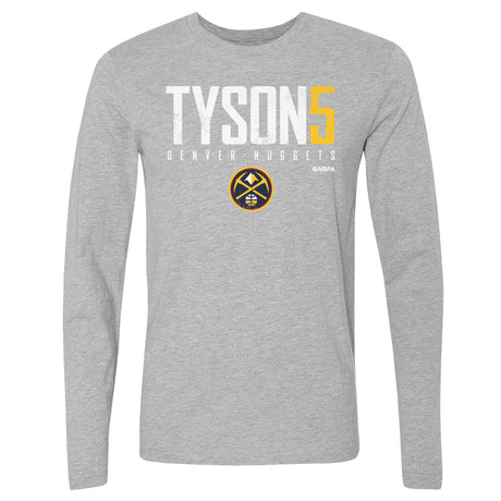 Hunter Tyson Men's Long Sleeve T-Shirt | 500 LEVEL