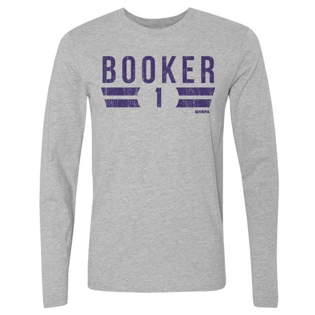 Devin Booker Men's Long Sleeve T-Shirt | 500 LEVEL