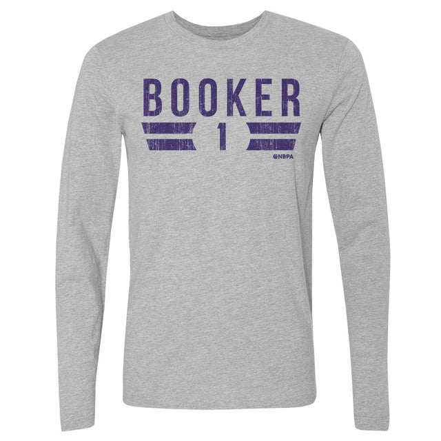 Devin Booker Men's Long Sleeve T-Shirt | 500 LEVEL