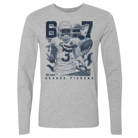 George Pickens Men's Long Sleeve T-Shirt | 500 LEVEL