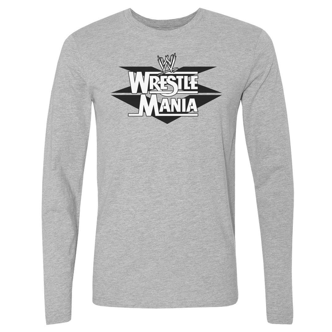 WrestleMania Men's Long Sleeve T-Shirt | 500 LEVEL
