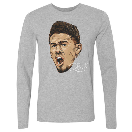 Devin Booker Men's Long Sleeve T-Shirt | 500 LEVEL