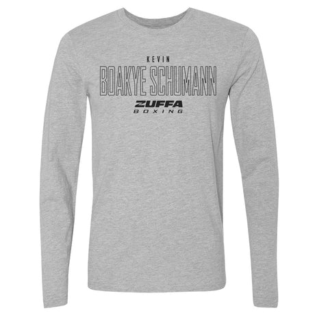 Kevin Boakye Schuman Men's Long Sleeve T-Shirt | 500 LEVEL