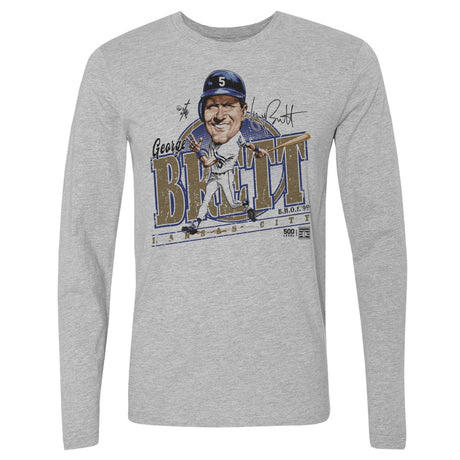 George Brett Men's Long Sleeve T-Shirt | 500 LEVEL
