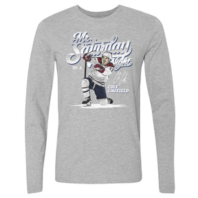 Cole Caufield Men's Long Sleeve T-Shirt | 500 LEVEL