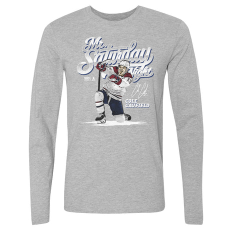 Cole Caufield Men's Long Sleeve T-Shirt | 500 LEVEL