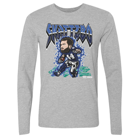 Cam Skattebo Men's Long Sleeve T-Shirt | 500 LEVEL