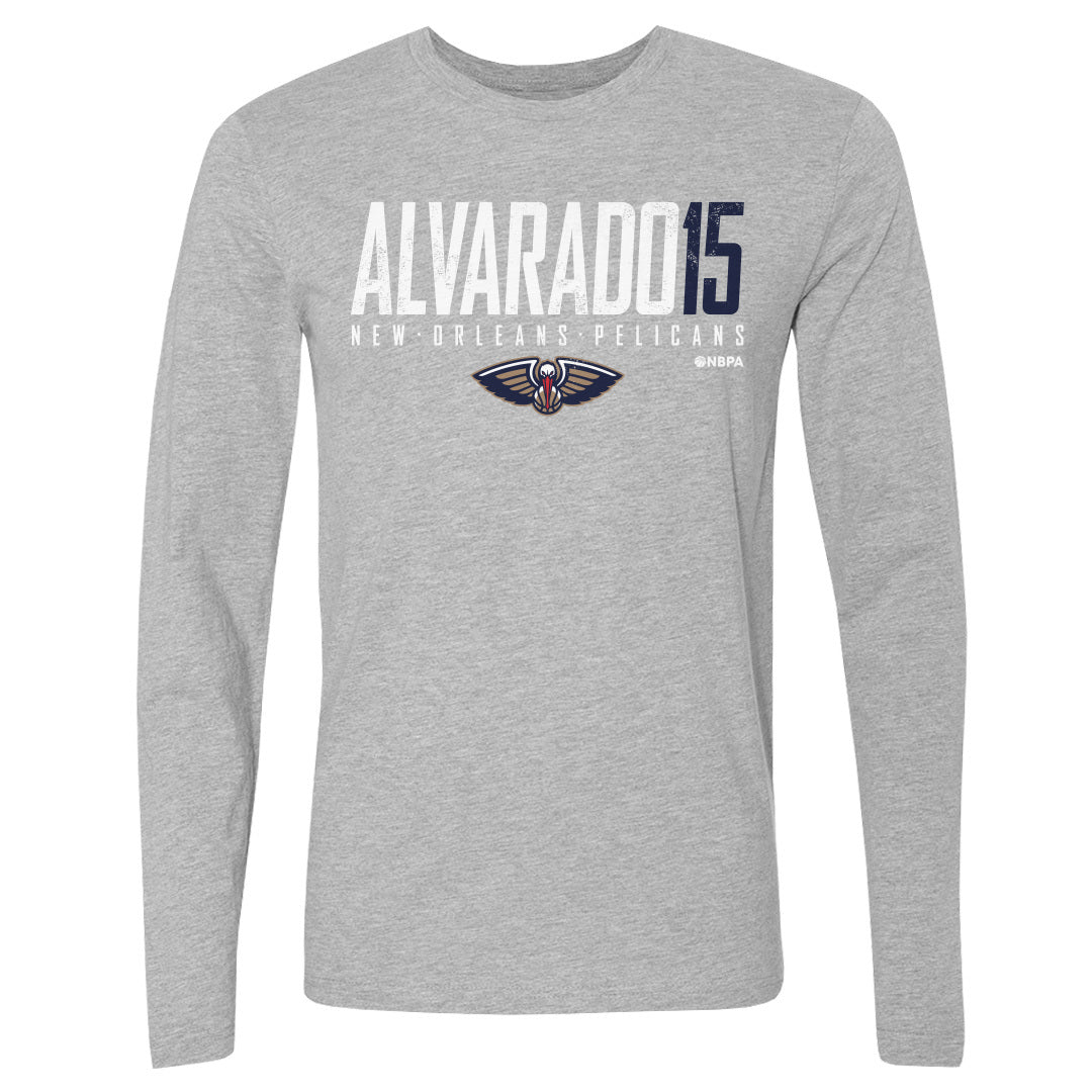 Jose Alvarado Men's Long Sleeve T-Shirt | 500 LEVEL