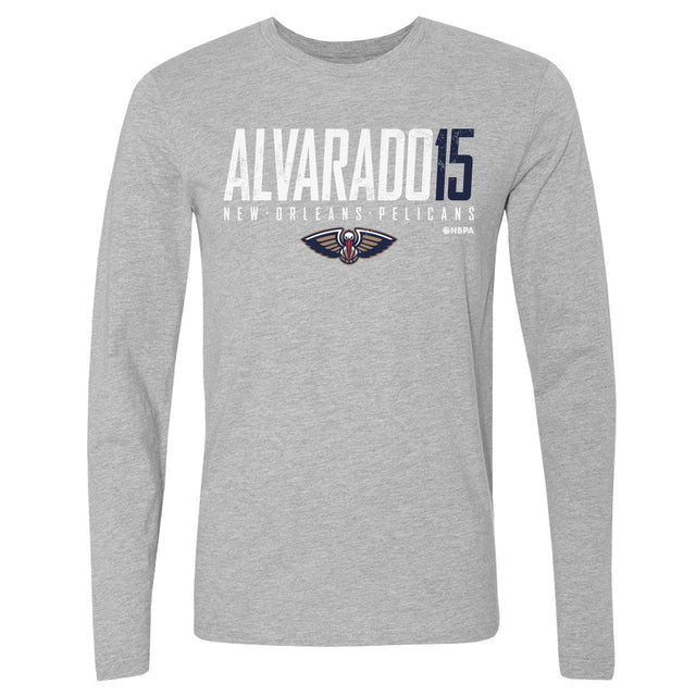 Jose Alvarado Men's Long Sleeve T-Shirt | 500 LEVEL
