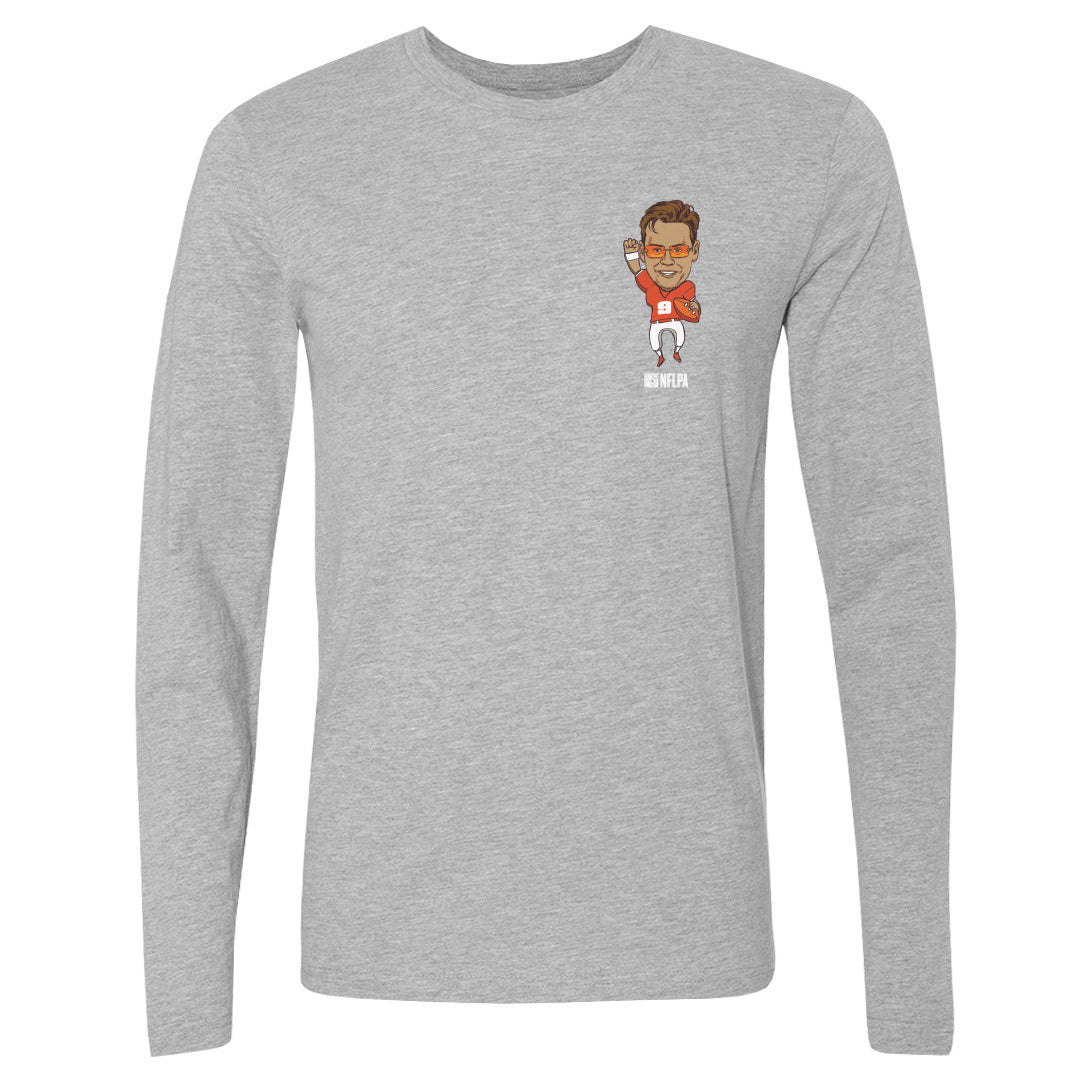Joe Burrow Men's Long Sleeve T-Shirt | 500 LEVEL