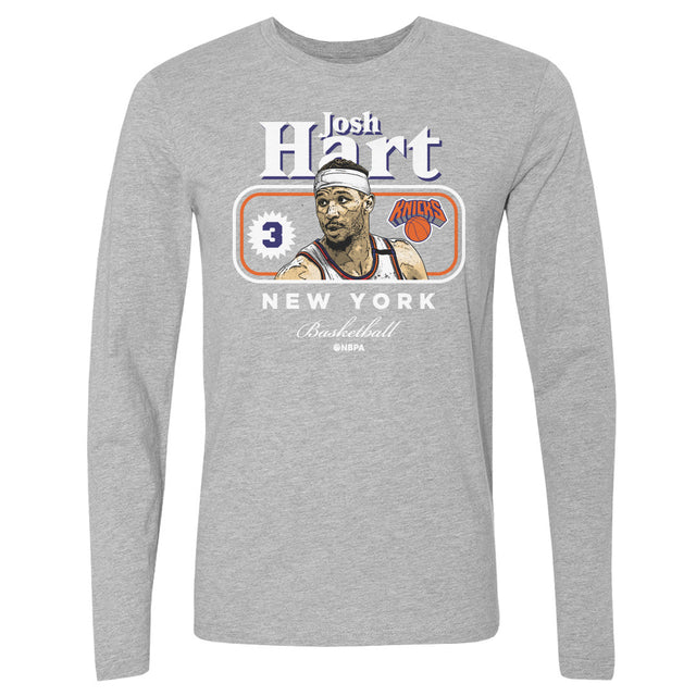Josh Hart Men's Long Sleeve T-Shirt | 500 LEVEL