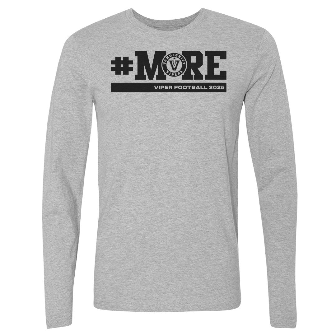 Vandegrift Men's Long Sleeve T-Shirt | 500 LEVEL