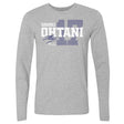 Shohei Ohtani Men's Long Sleeve T-Shirt | 500 LEVEL