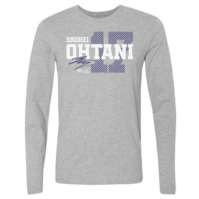 Shohei Ohtani Men's Long Sleeve T-Shirt | 500 LEVEL