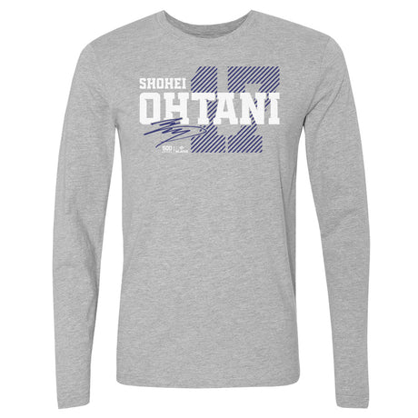 Shohei Ohtani Men's Long Sleeve T-Shirt | 500 LEVEL