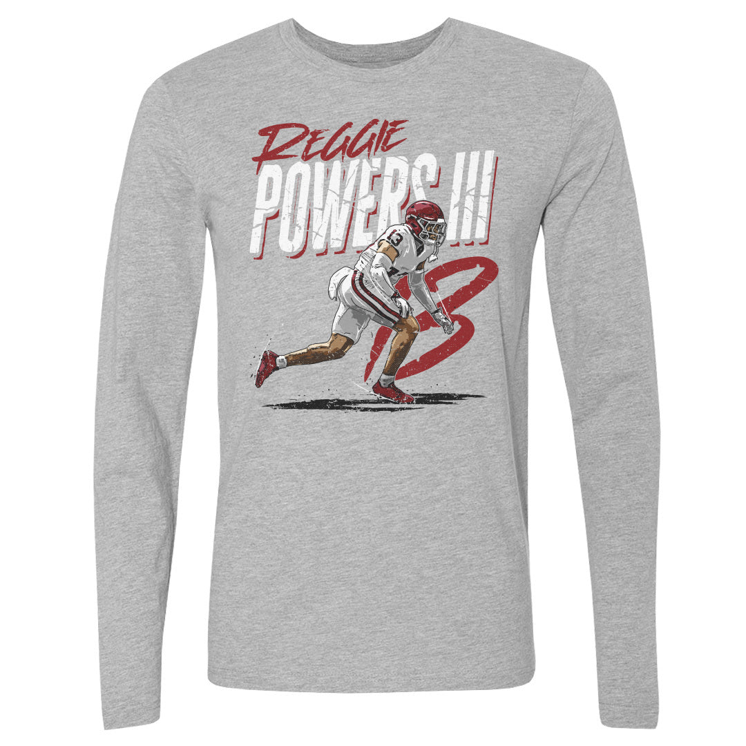 Reggie Powers III Men's Long Sleeve T-Shirt | 500 LEVEL