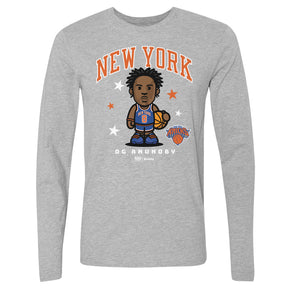 OG Anunoby Men's Long Sleeve T-Shirt | 500 LEVEL