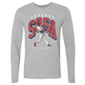 Edmundo Sosa Men's Long Sleeve T-Shirt | 500 LEVEL