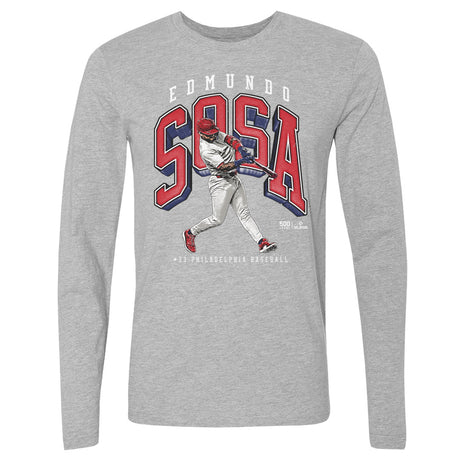 Edmundo Sosa Men's Long Sleeve T-Shirt | 500 LEVEL