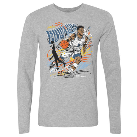 Anthony Edwards Men's Long Sleeve T-Shirt | 500 LEVEL
