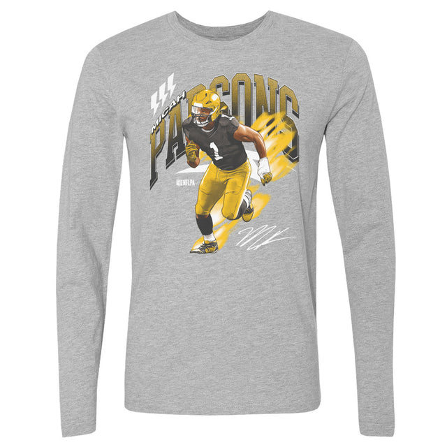 MIcah Parsons Men's Long Sleeve T-Shirt | 500 LEVEL