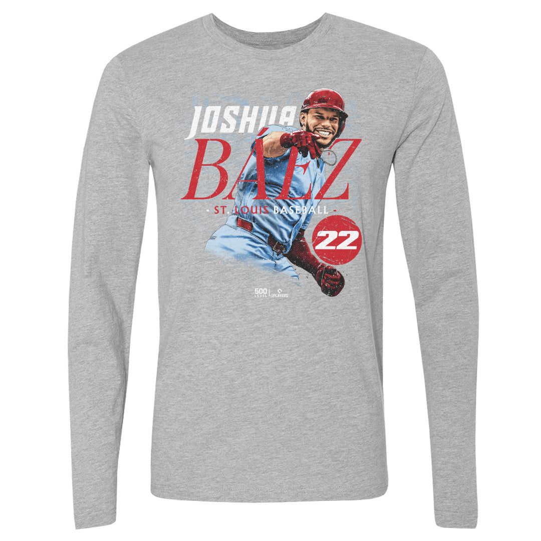 Joshua Baez Men's Long Sleeve T-Shirt | 500 LEVEL