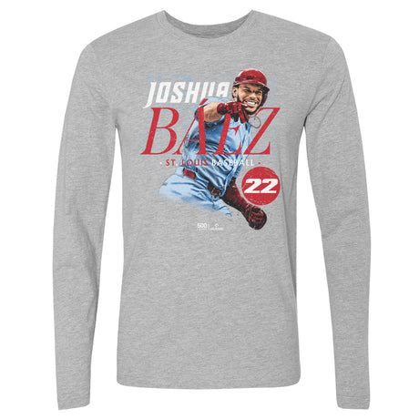 Joshua Baez Men's Long Sleeve T-Shirt | 500 LEVEL