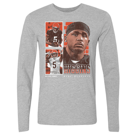 Tee Higgins Men's Long Sleeve T-Shirt | 500 LEVEL