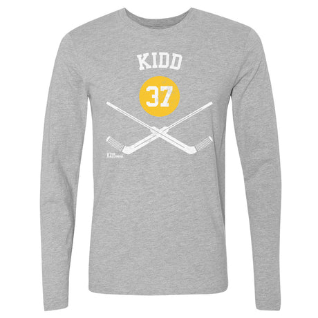 Trevor Kidd Men's Long Sleeve T-Shirt | 500 LEVEL