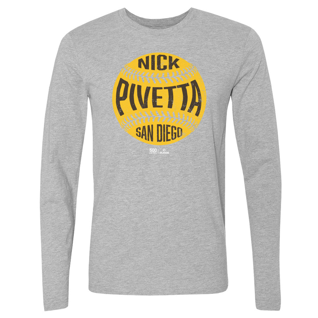 Nick Pivetta Men's Long Sleeve T-Shirt | 500 LEVEL