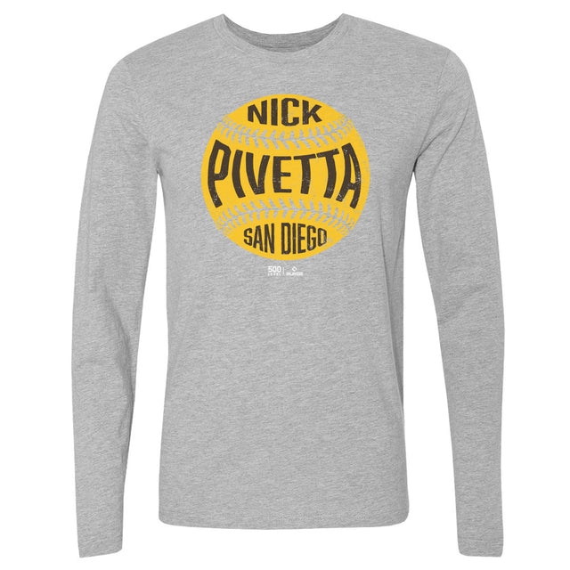 Nick Pivetta Men's Long Sleeve T-Shirt | 500 LEVEL