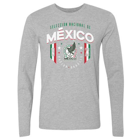 Mexico Men's Long Sleeve T-Shirt | 500 LEVEL