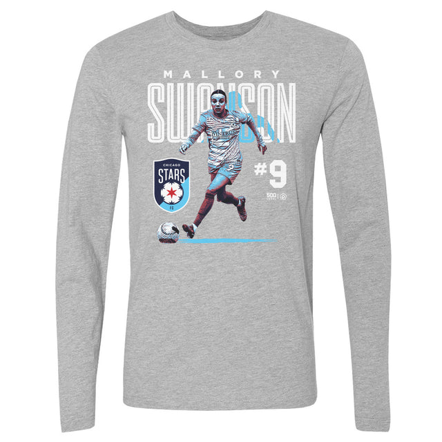 Mallory Swanson Men's Long Sleeve T-Shirt | 500 LEVEL