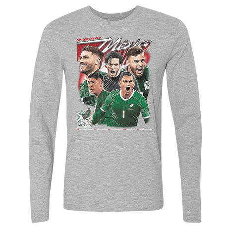 Mexico Men's Long Sleeve T-Shirt | 500 LEVEL