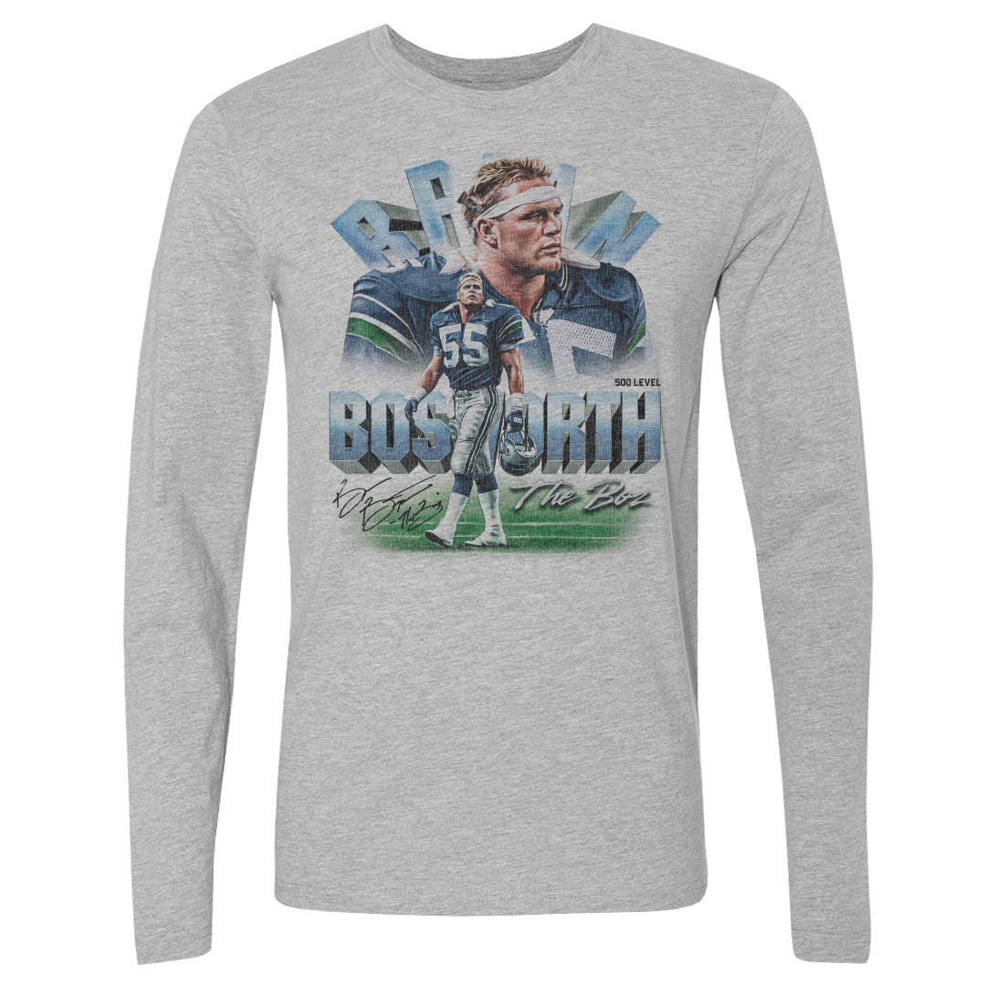 Brian Bosworth Men's Long Sleeve T-Shirt | 500 LEVEL