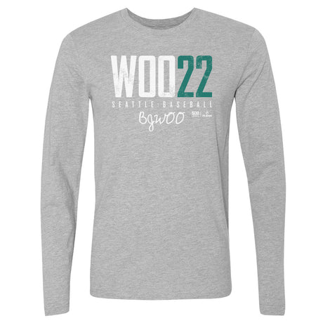 Bryan Woo Men's Long Sleeve T-Shirt | 500 LEVEL