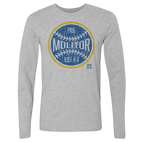 Paul Molitor Men's Long Sleeve T-Shirt | 500 LEVEL