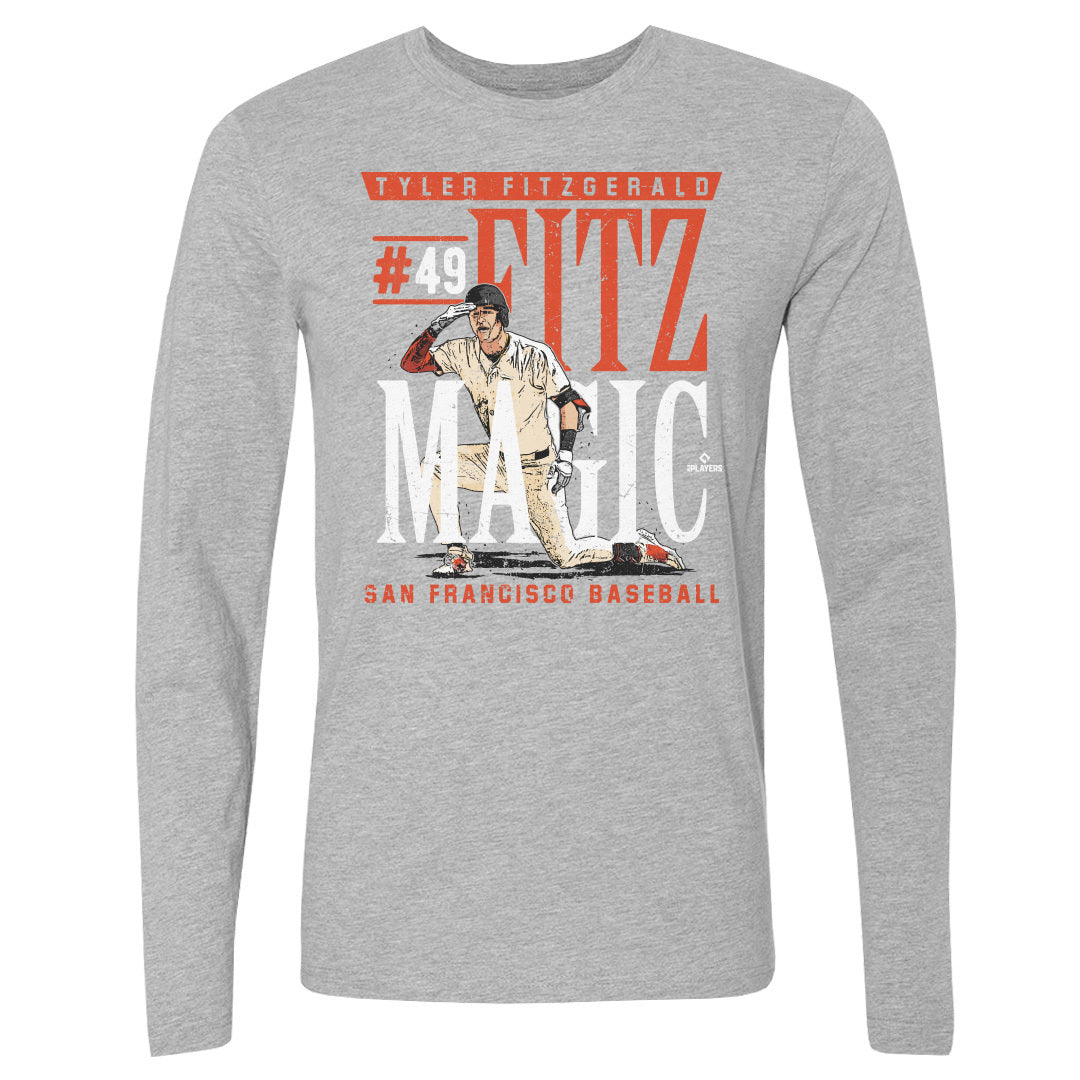 Tyler Fitzgerald Men's Long Sleeve T-Shirt | 500 LEVEL
