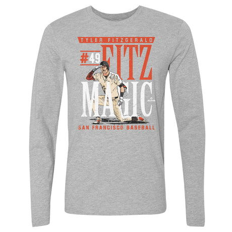 Tyler Fitzgerald Men's Long Sleeve T-Shirt | 500 LEVEL