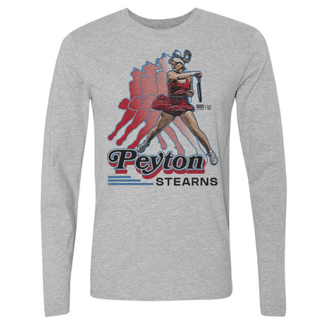 Peyton Stearns Men's Long Sleeve T-Shirt | 500 LEVEL