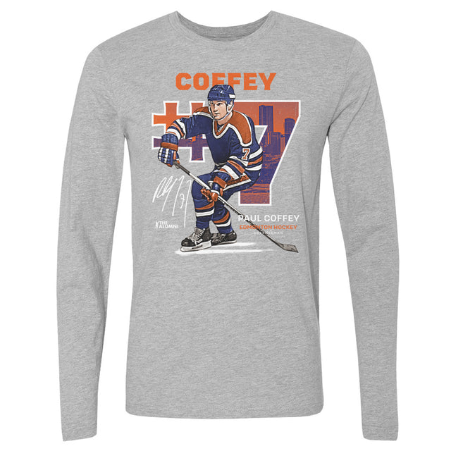 Paul Coffey Men's Long Sleeve T-Shirt | 500 LEVEL