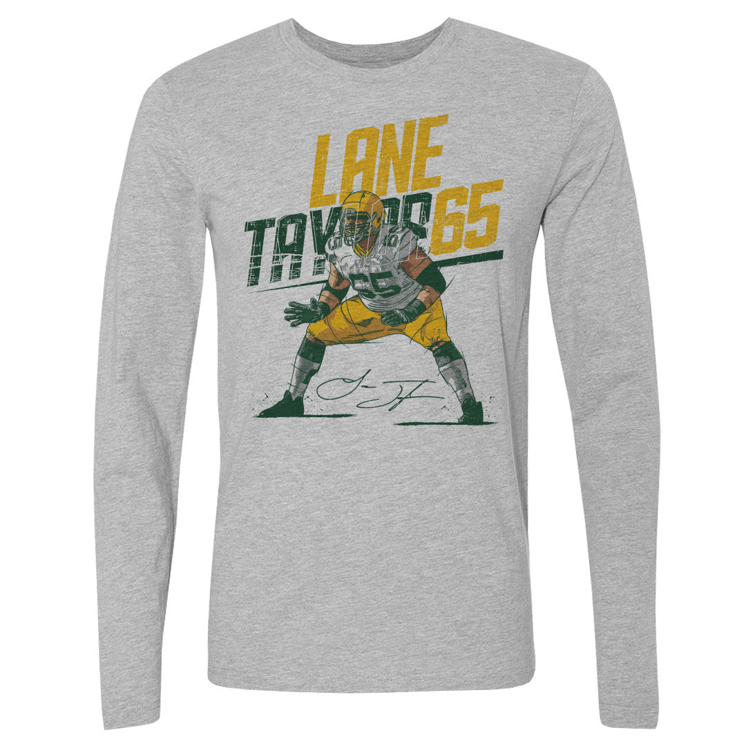 Lane Taylor Men's Long Sleeve T-Shirt | 500 LEVEL