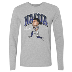 Puka Nacua Men's Long Sleeve T-Shirt | 500 LEVEL