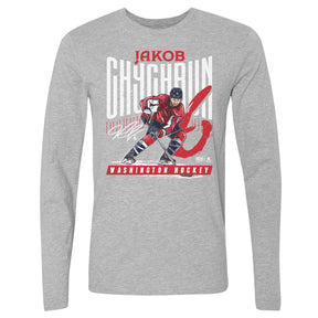 Jakob Chychrun Men's Long Sleeve T-Shirt | 500 LEVEL