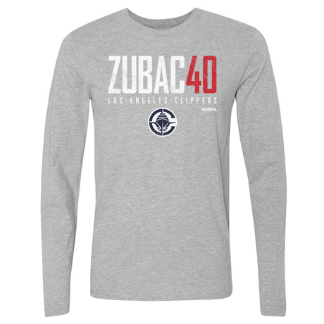 Ivica Zubac Men's Long Sleeve T-Shirt | 500 LEVEL