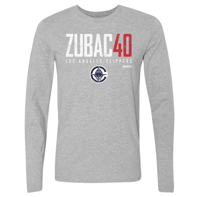 Ivica Zubac Men's Long Sleeve T-Shirt | 500 LEVEL