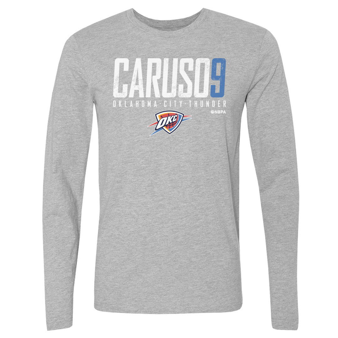 Alex Caruso Men's Long Sleeve T-Shirt | 500 LEVEL